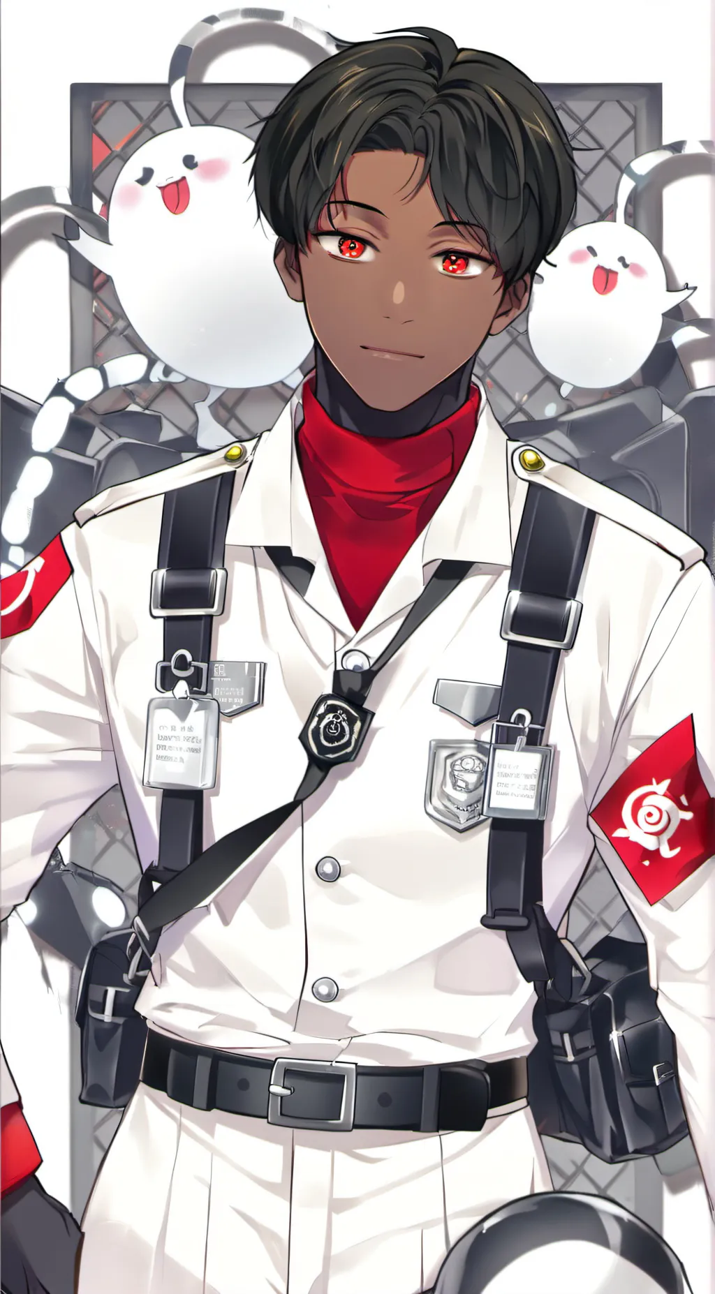 ai character: Bao666 background