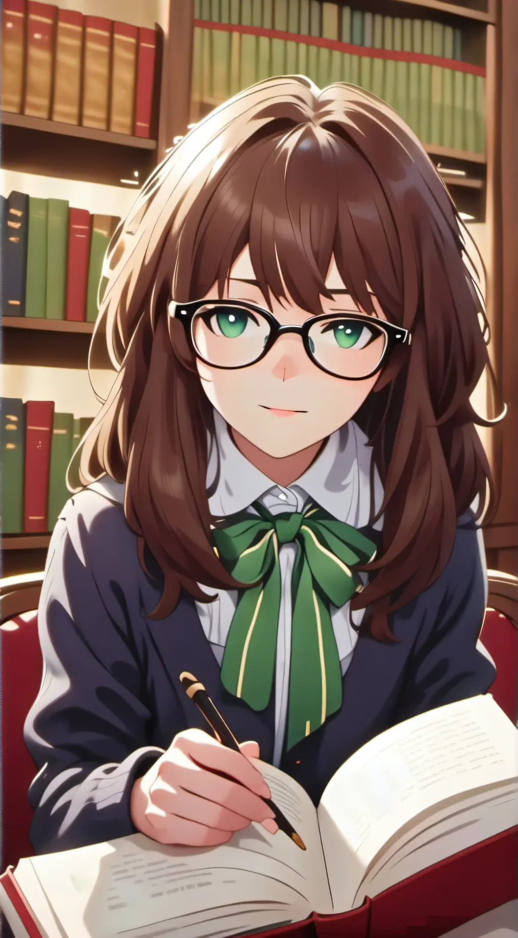 ai character: niha background