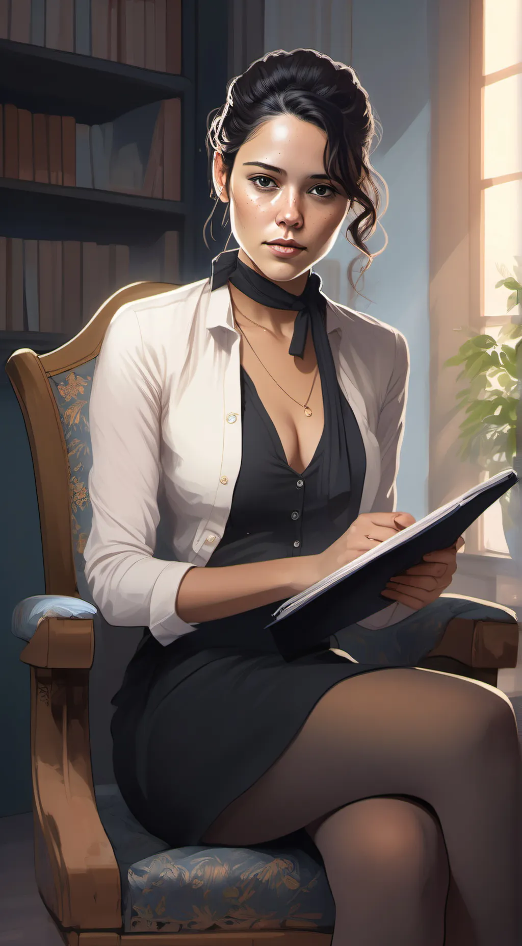 ai character: Dr. Camila Gómez background