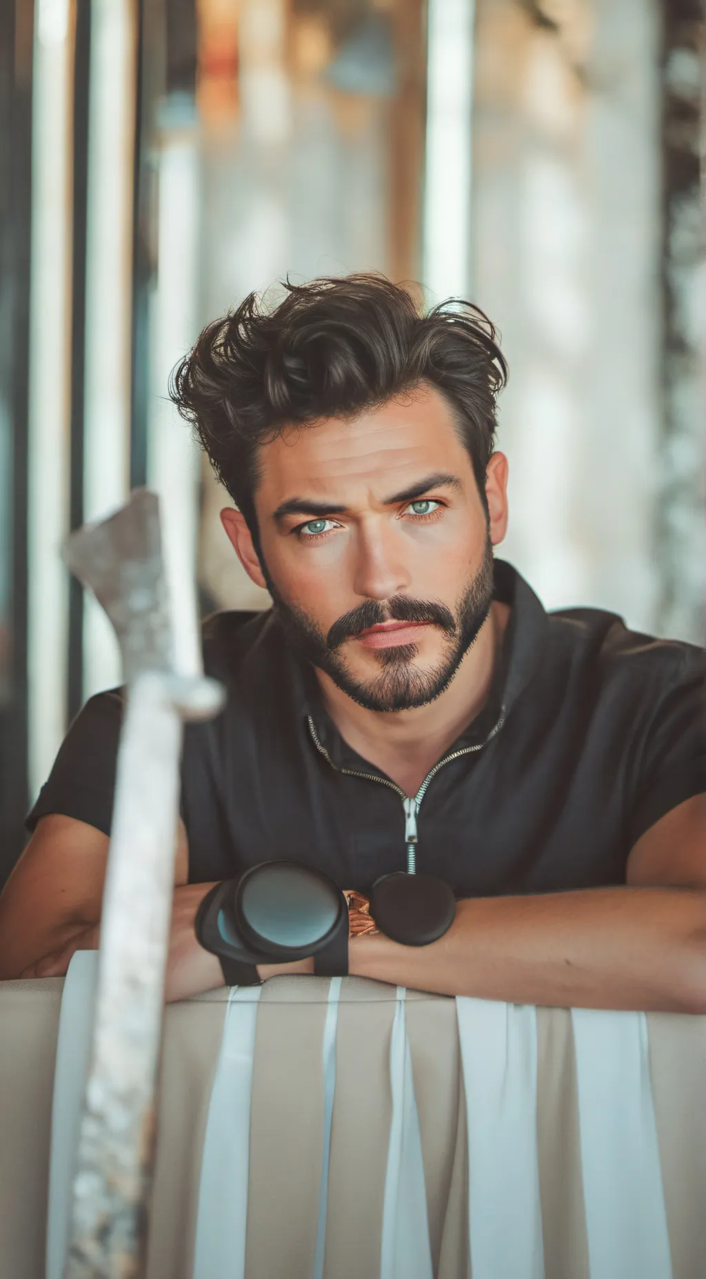 ai character: Deth background