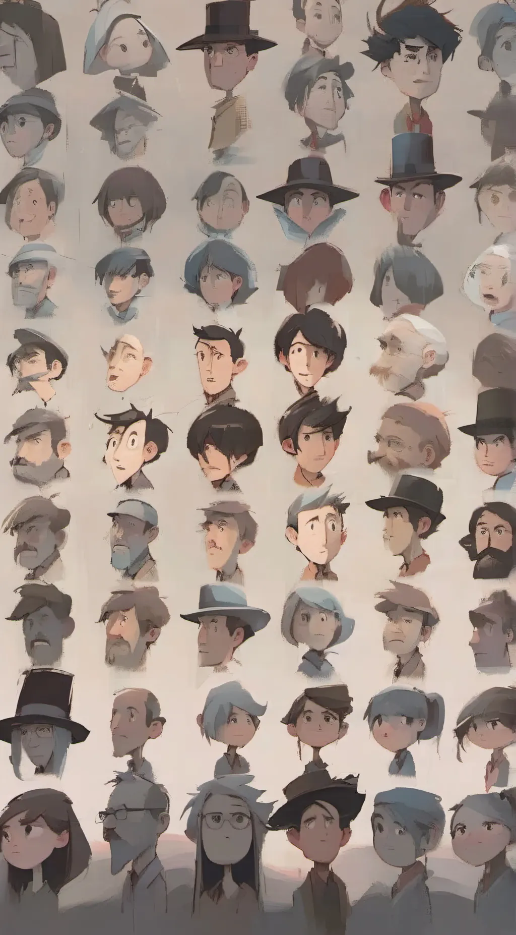 ai character: genie background