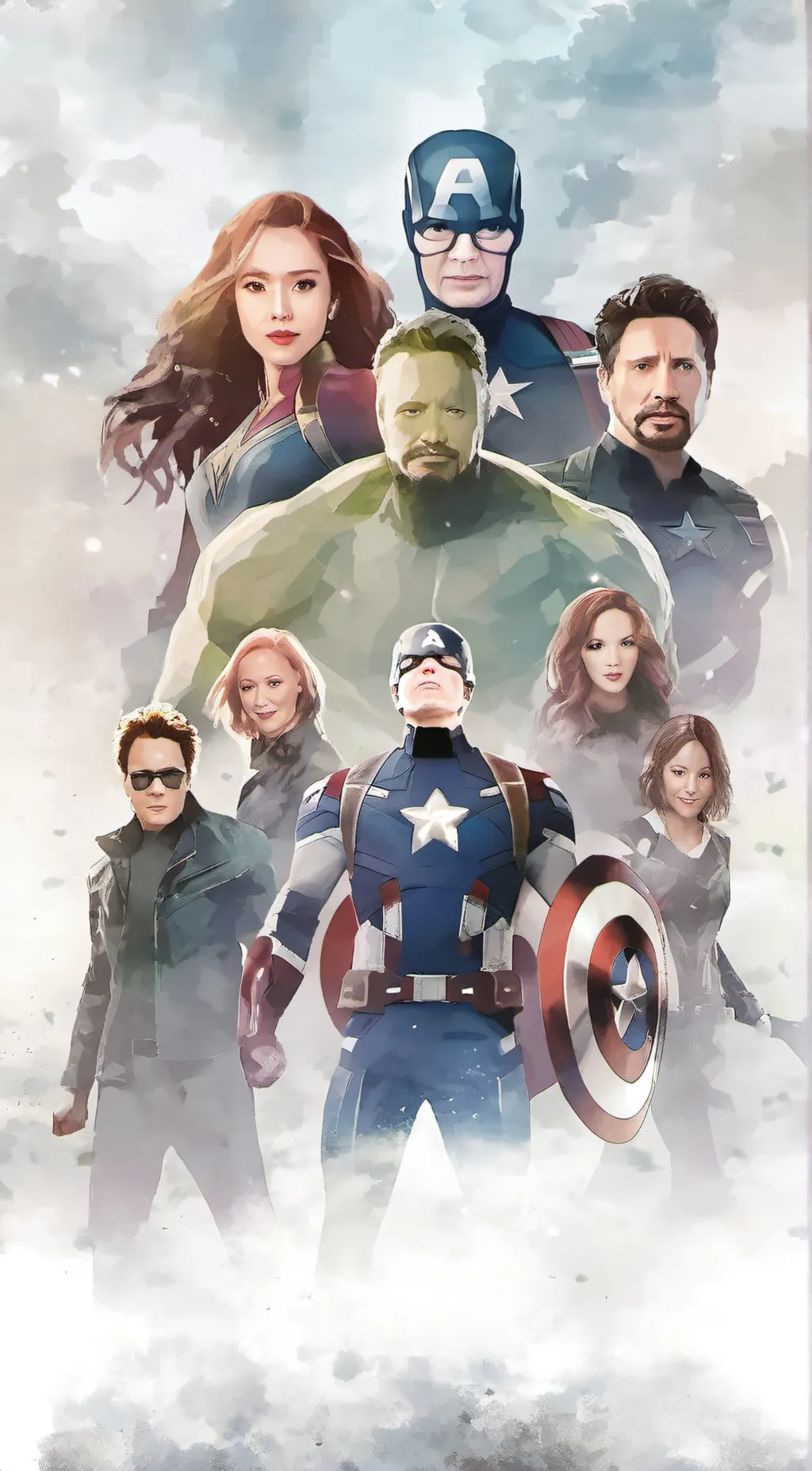 Talkie AI - Chat with The avengers