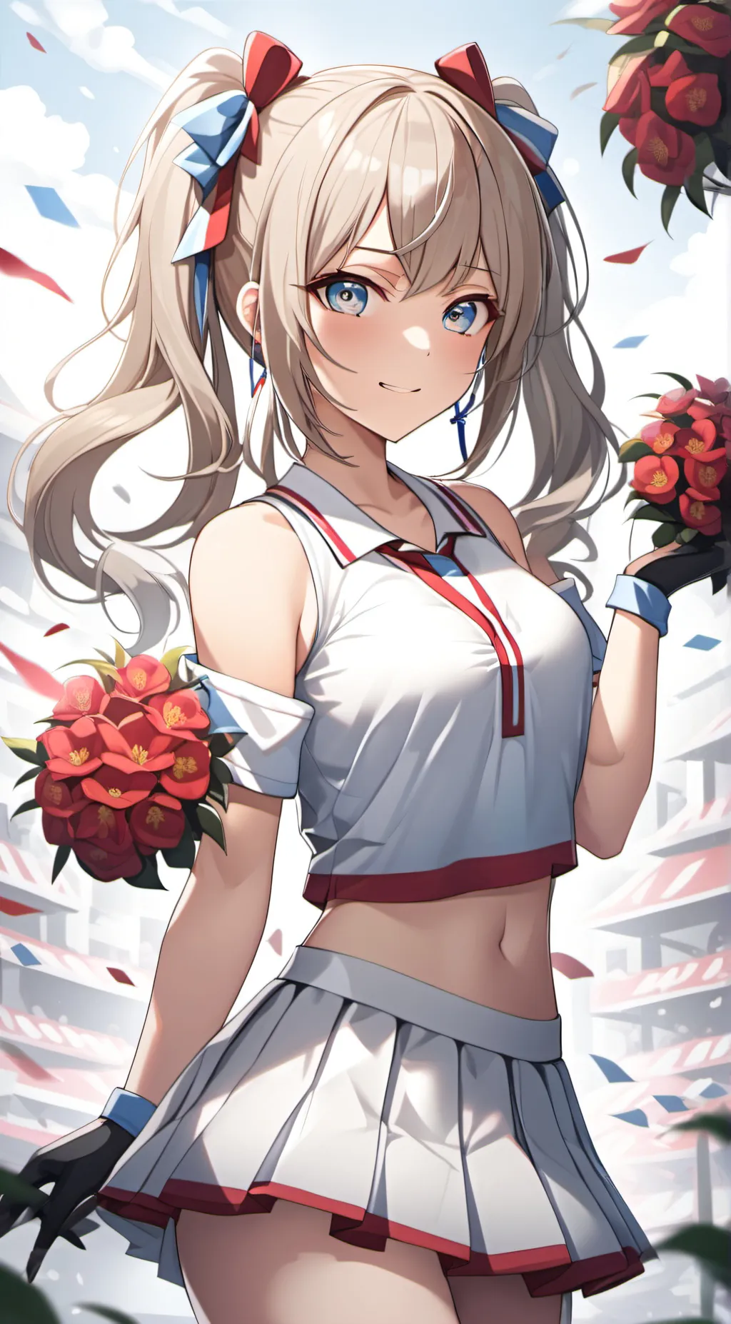 ai character: Lilly background