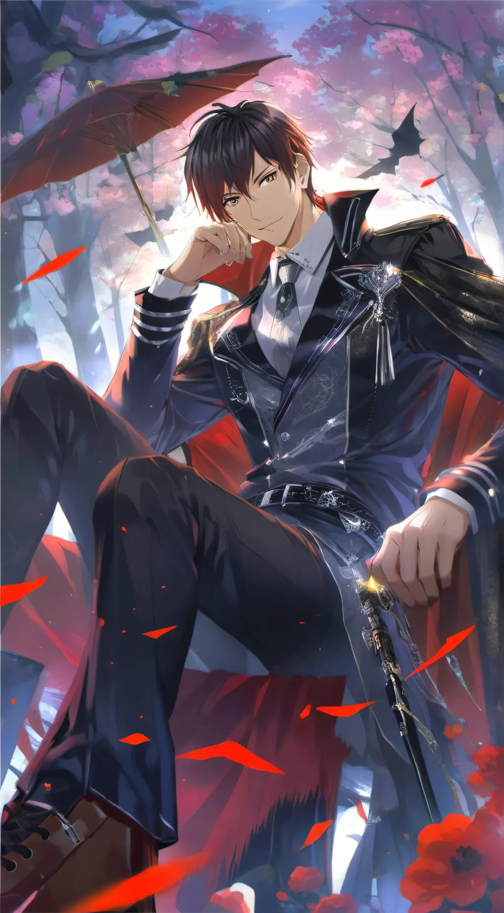 ai character: Senchiro keno background