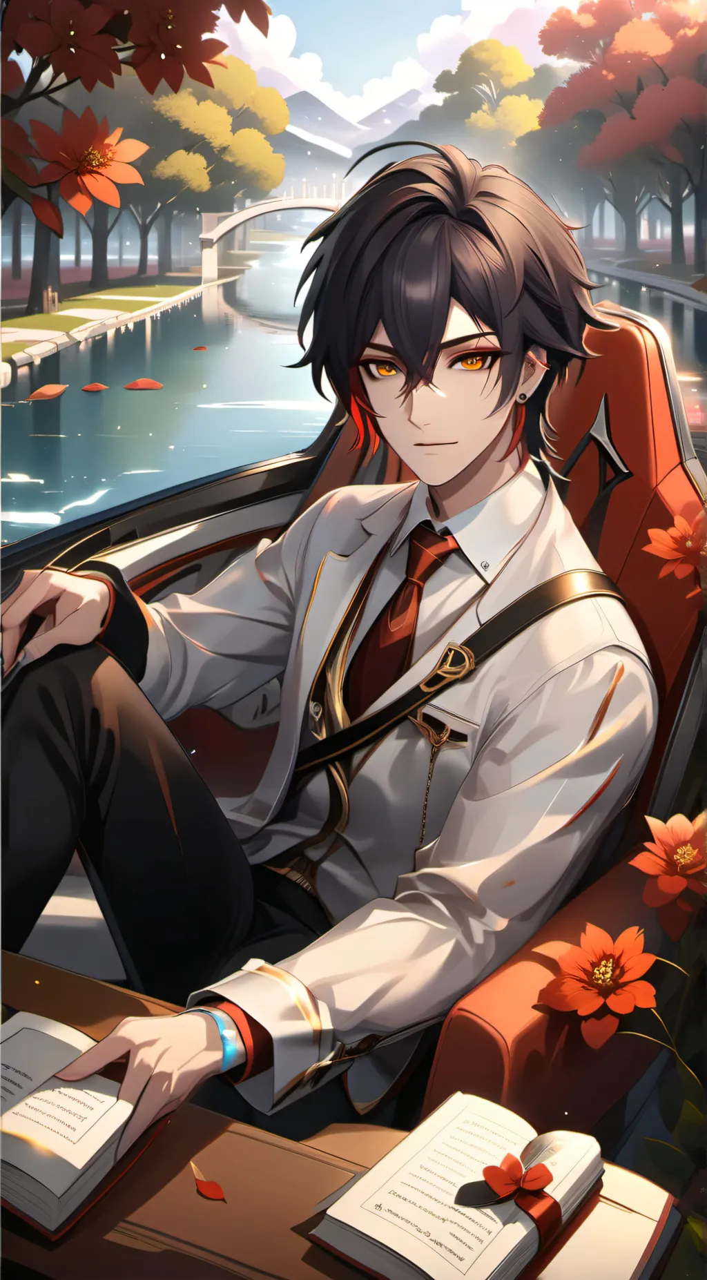 ai character: Alexander background