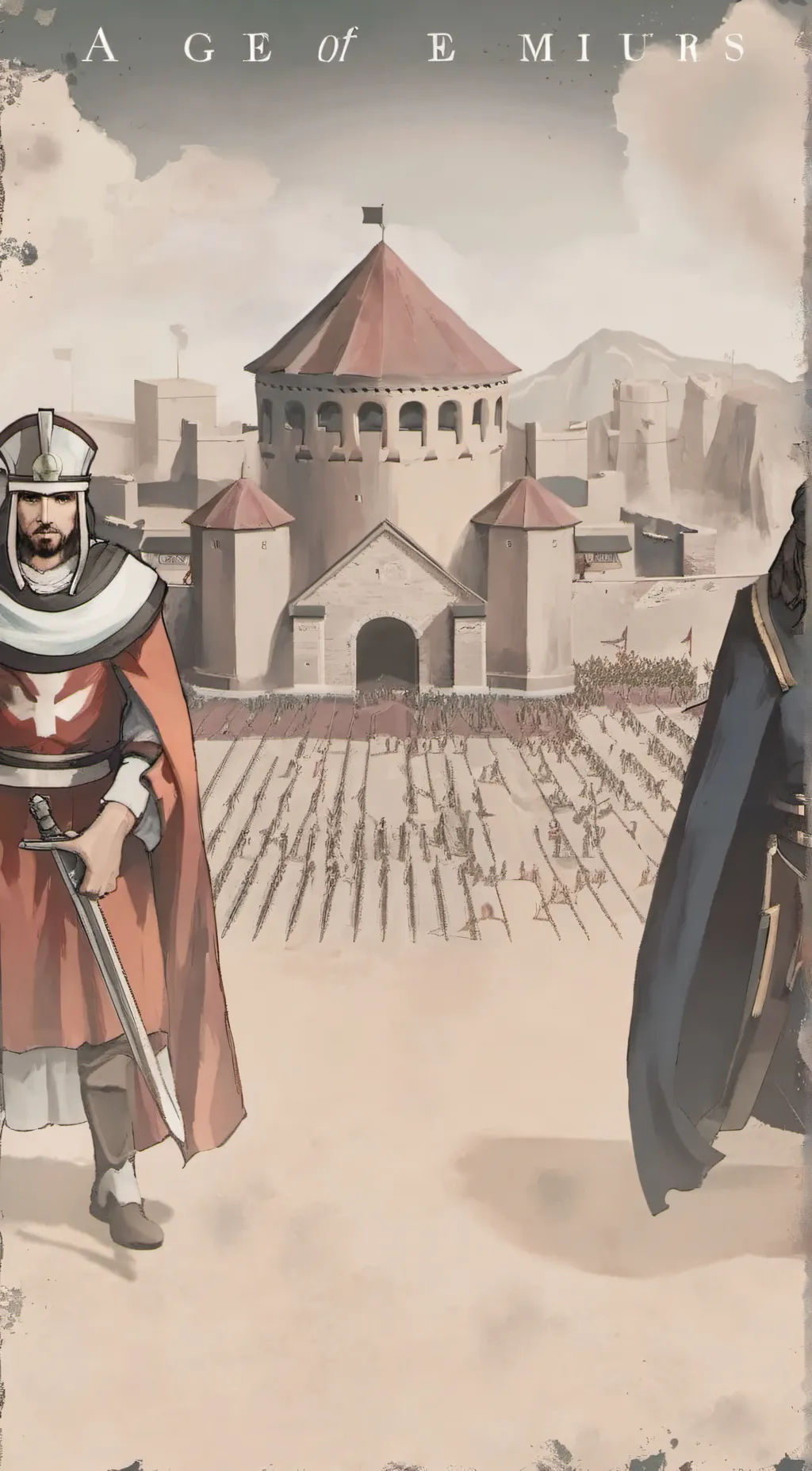 ai character: age of empires sim background