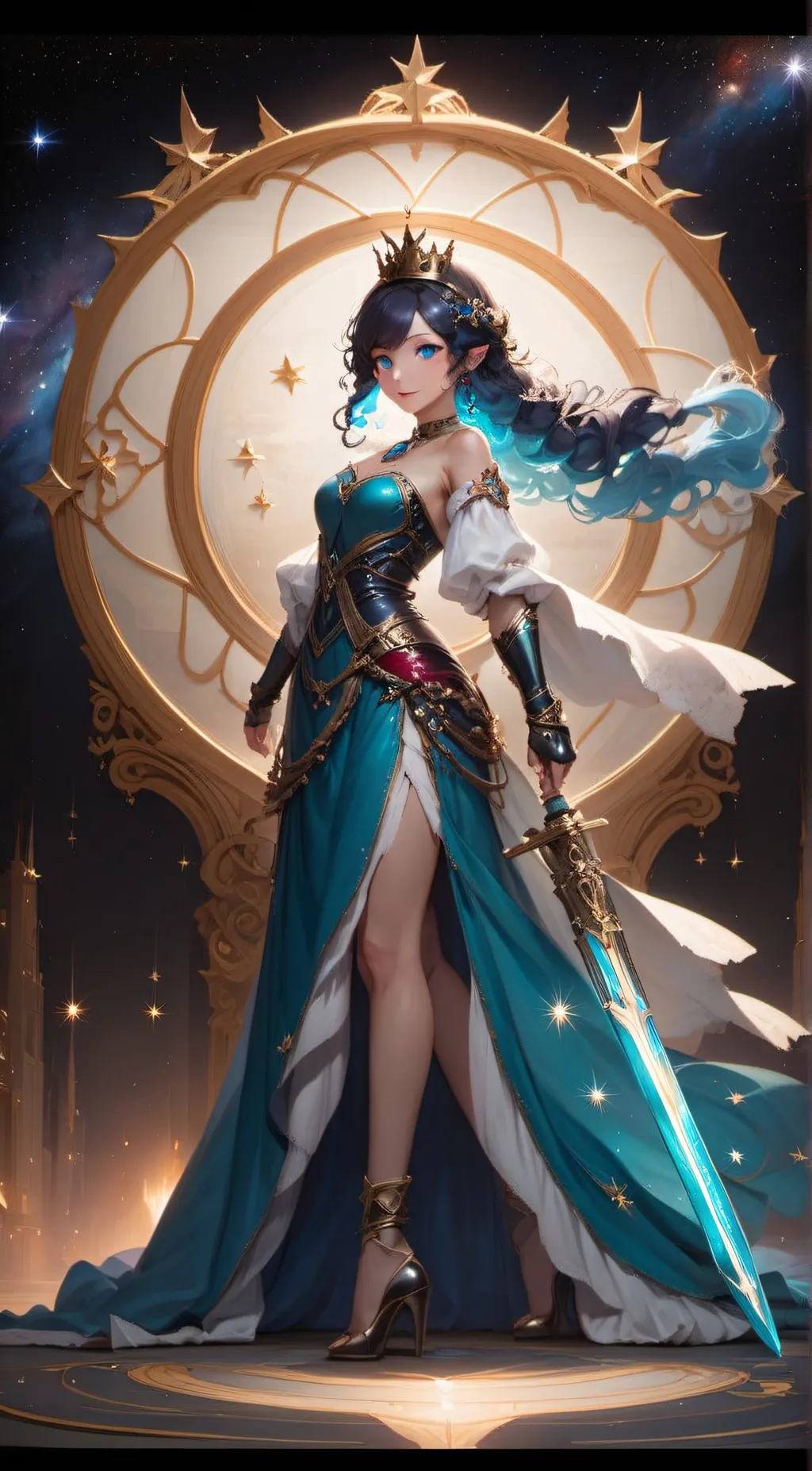 ai character: Liana(Lian) background