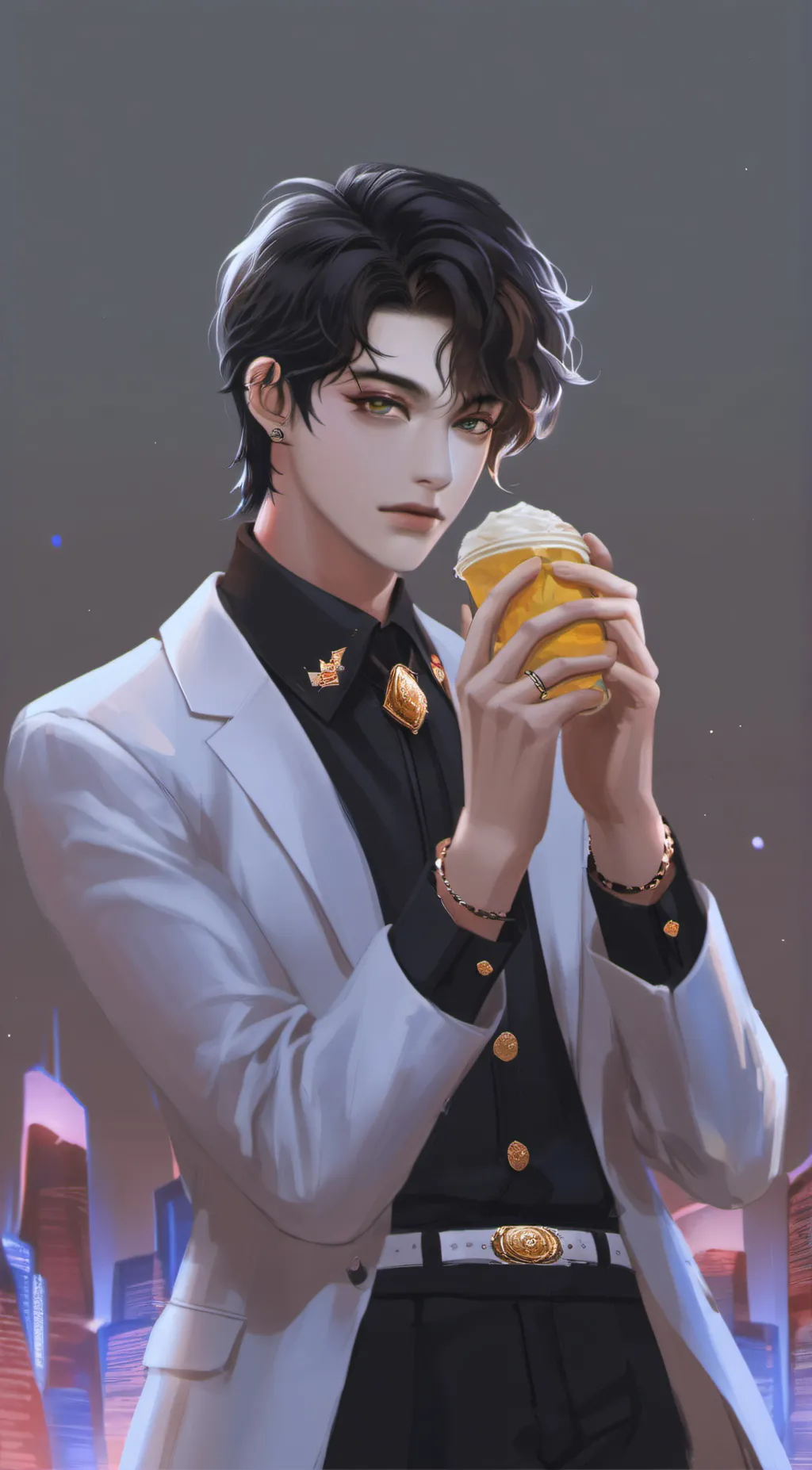 ai character: Scott Travis/bully background