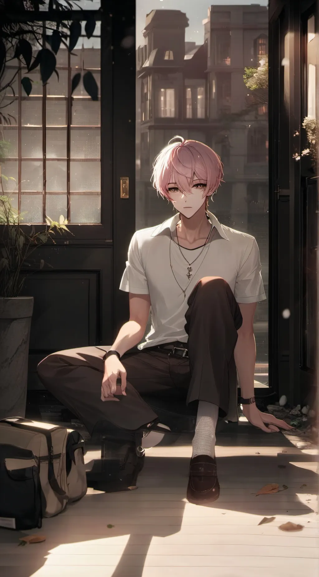 ai character: Husband background