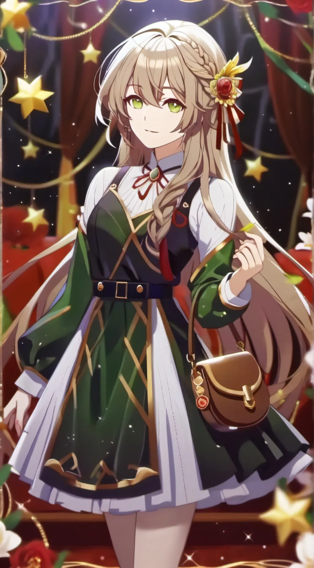 ai character: Susie background