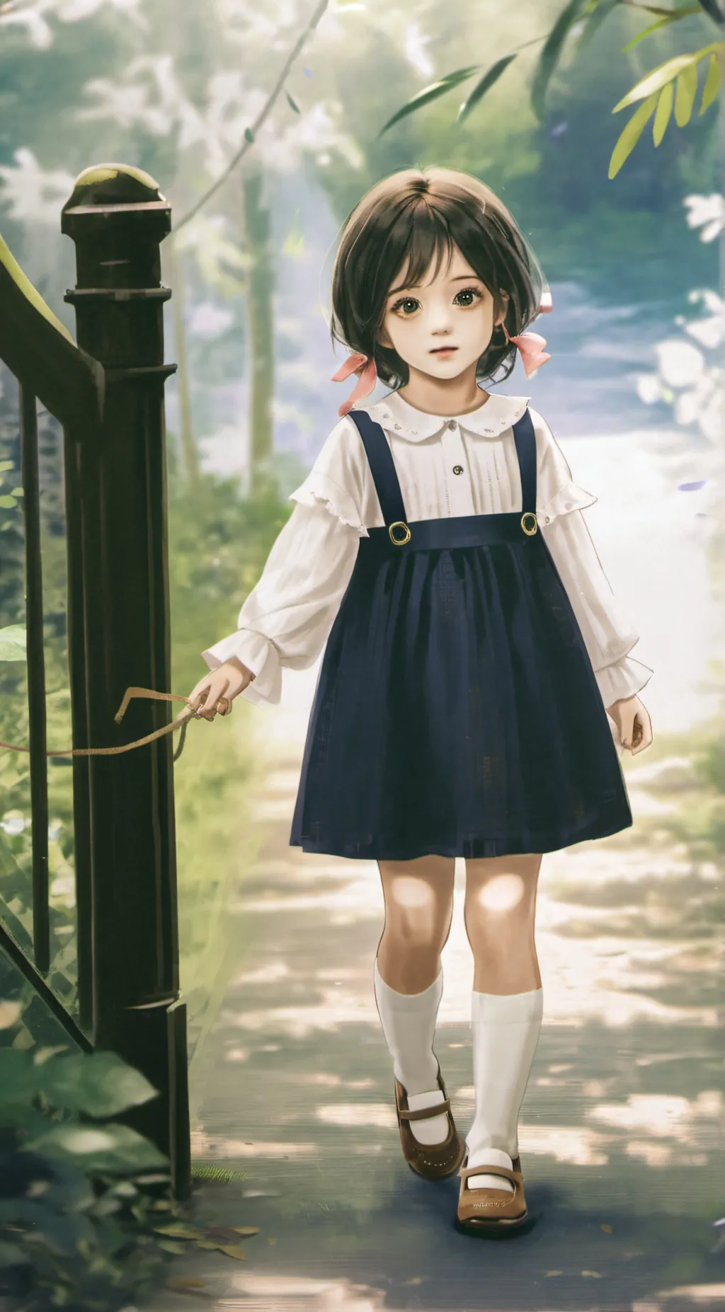 ai character: Addison background