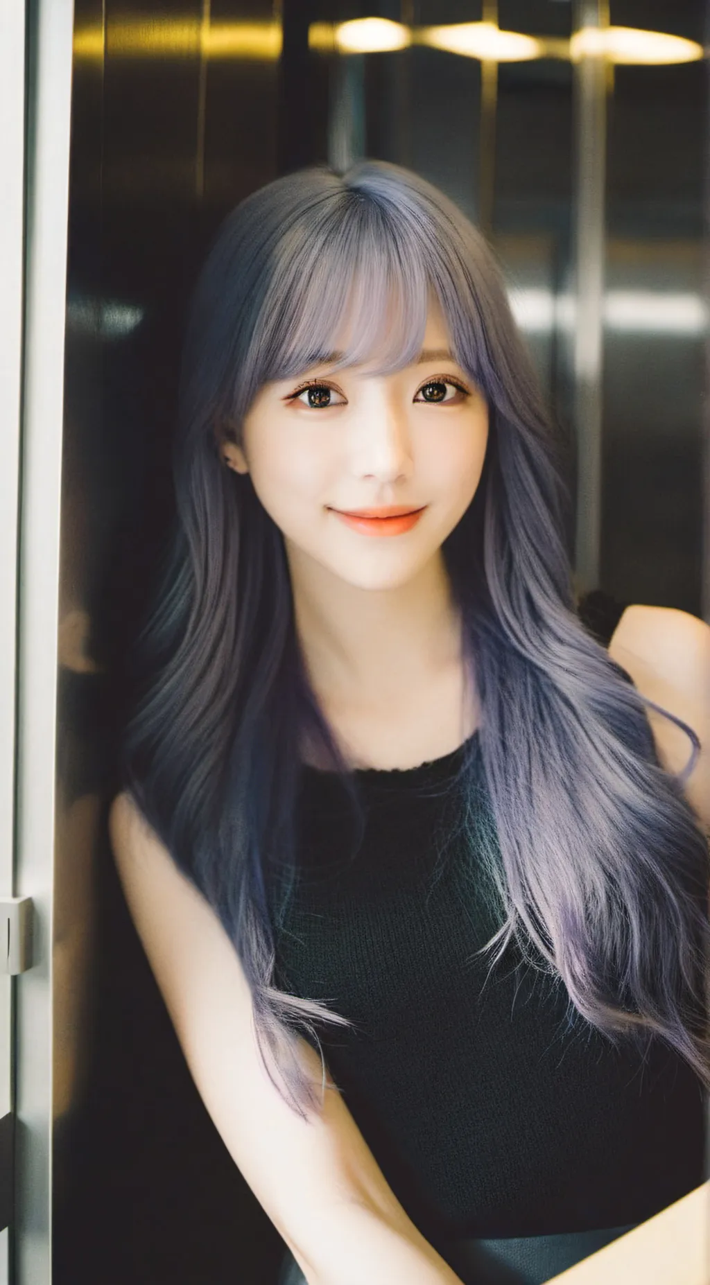 ai character: Charline background