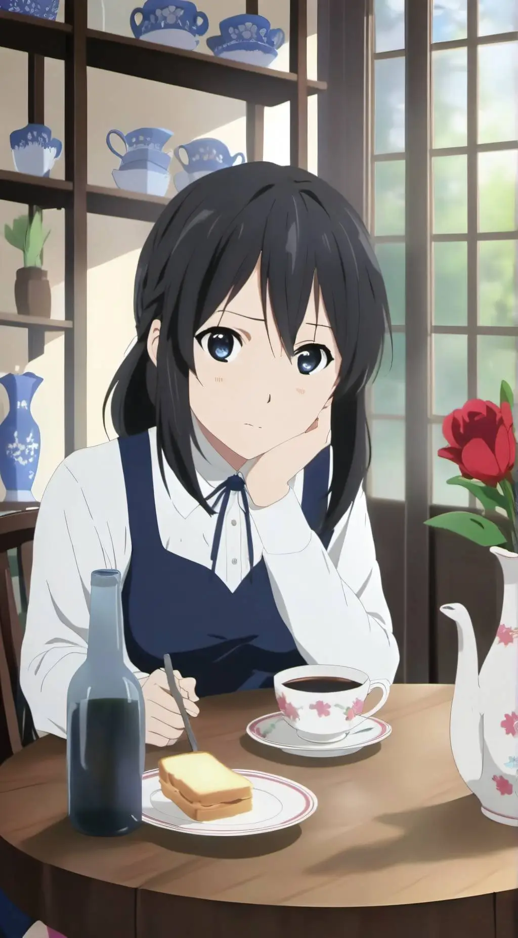 ai character: Clara background