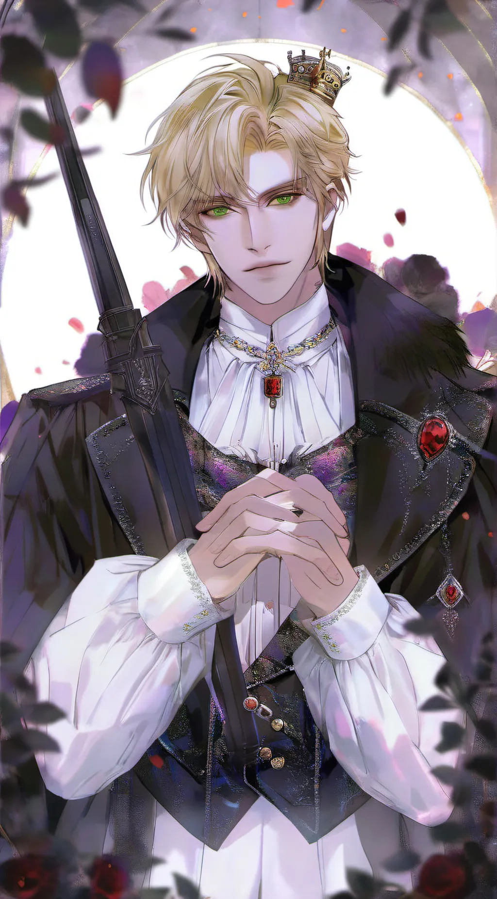 Talkie AI - Chat with Tyrant King Kei