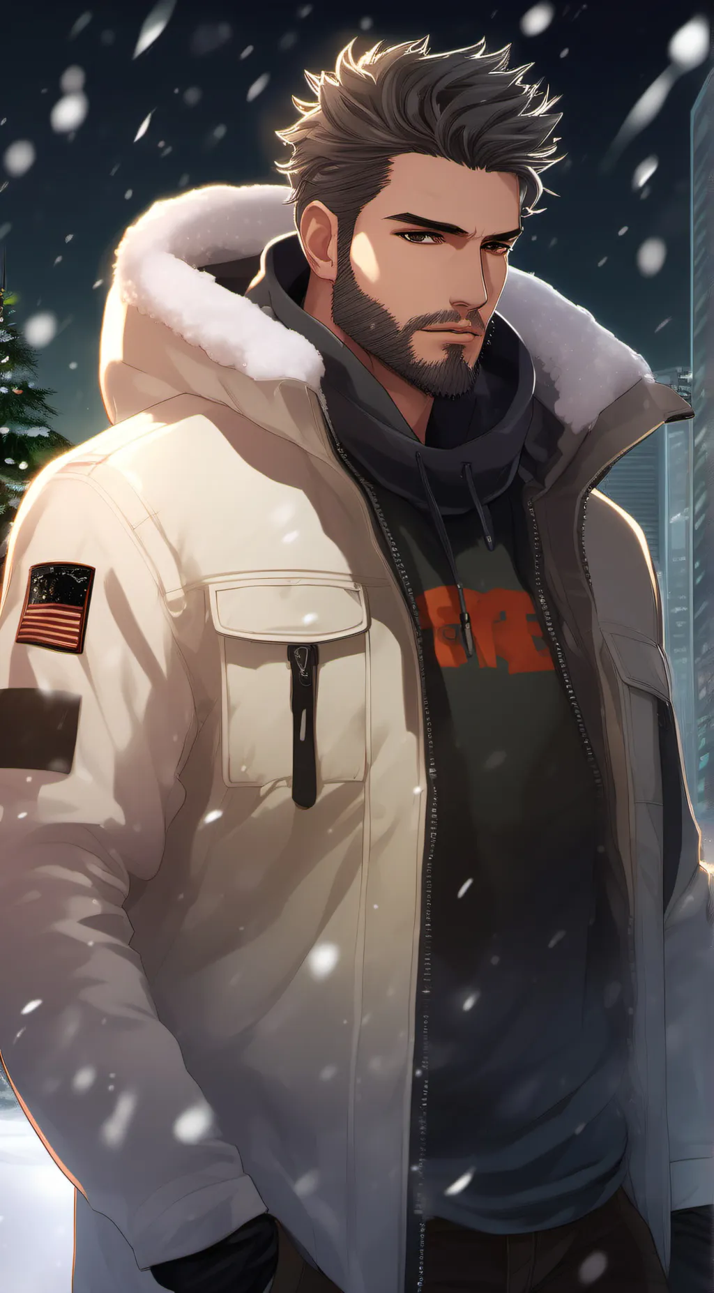 ai character: Gabriel background