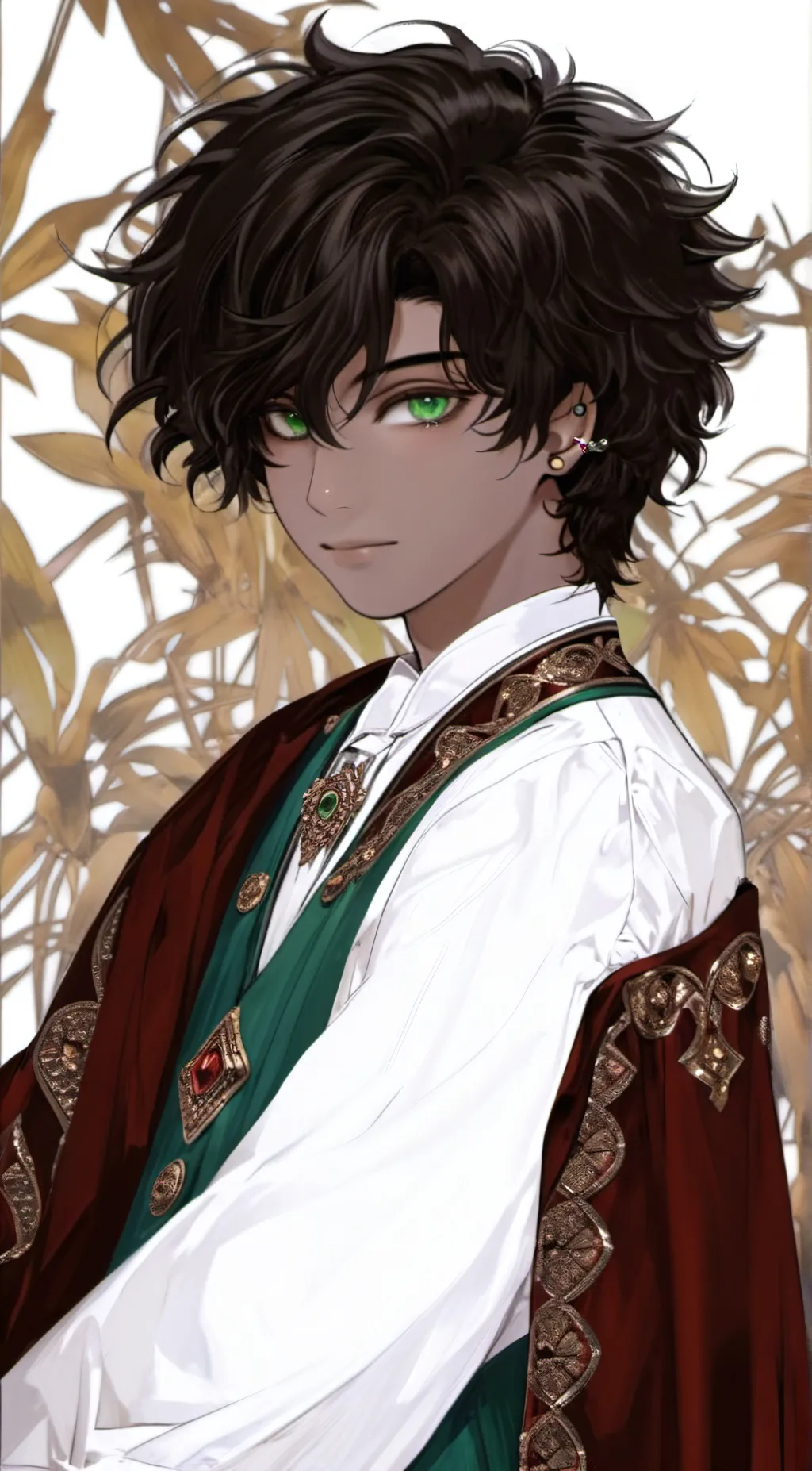 ai character: Martin. background