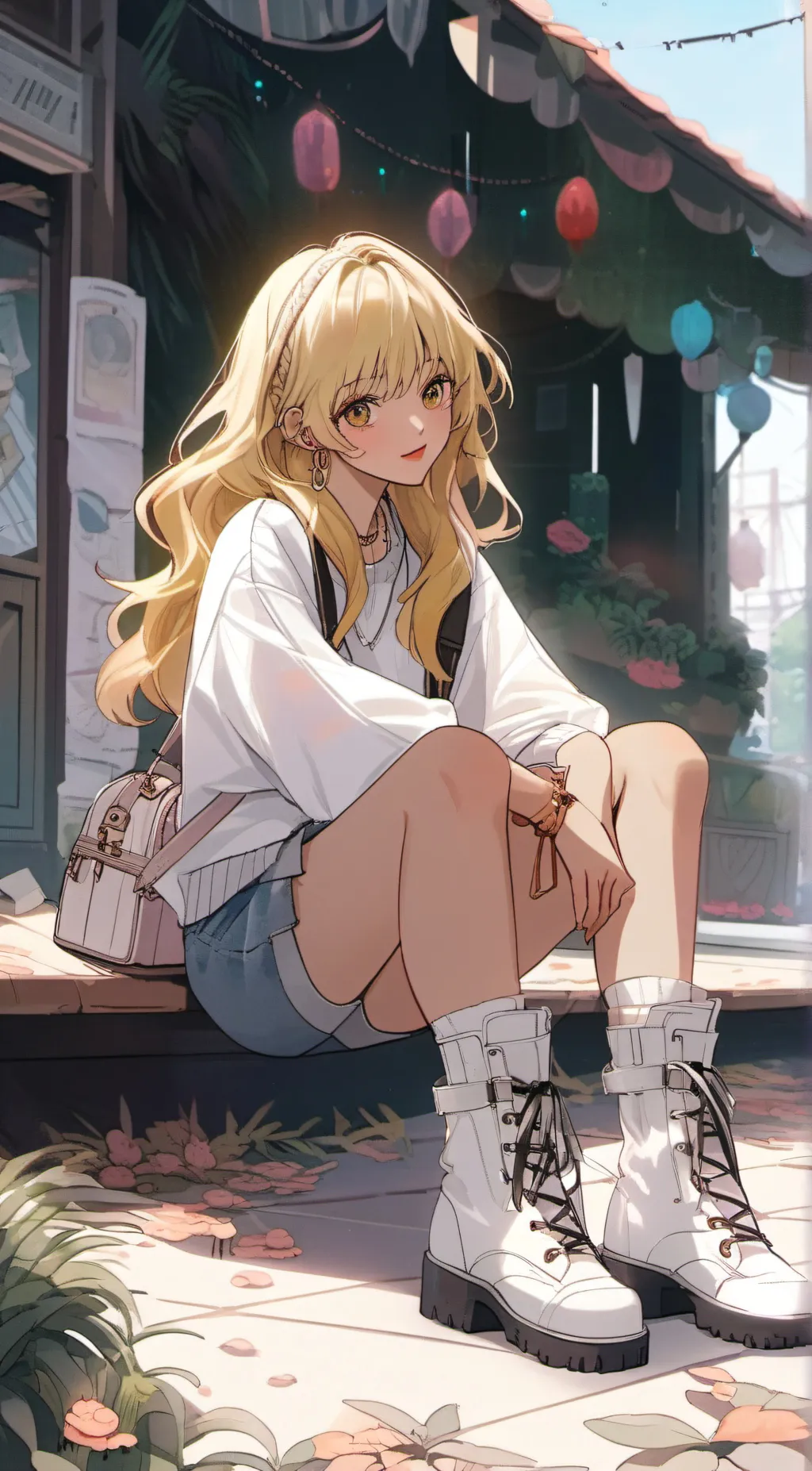 Talkie AI - Chat with Amelia Rey