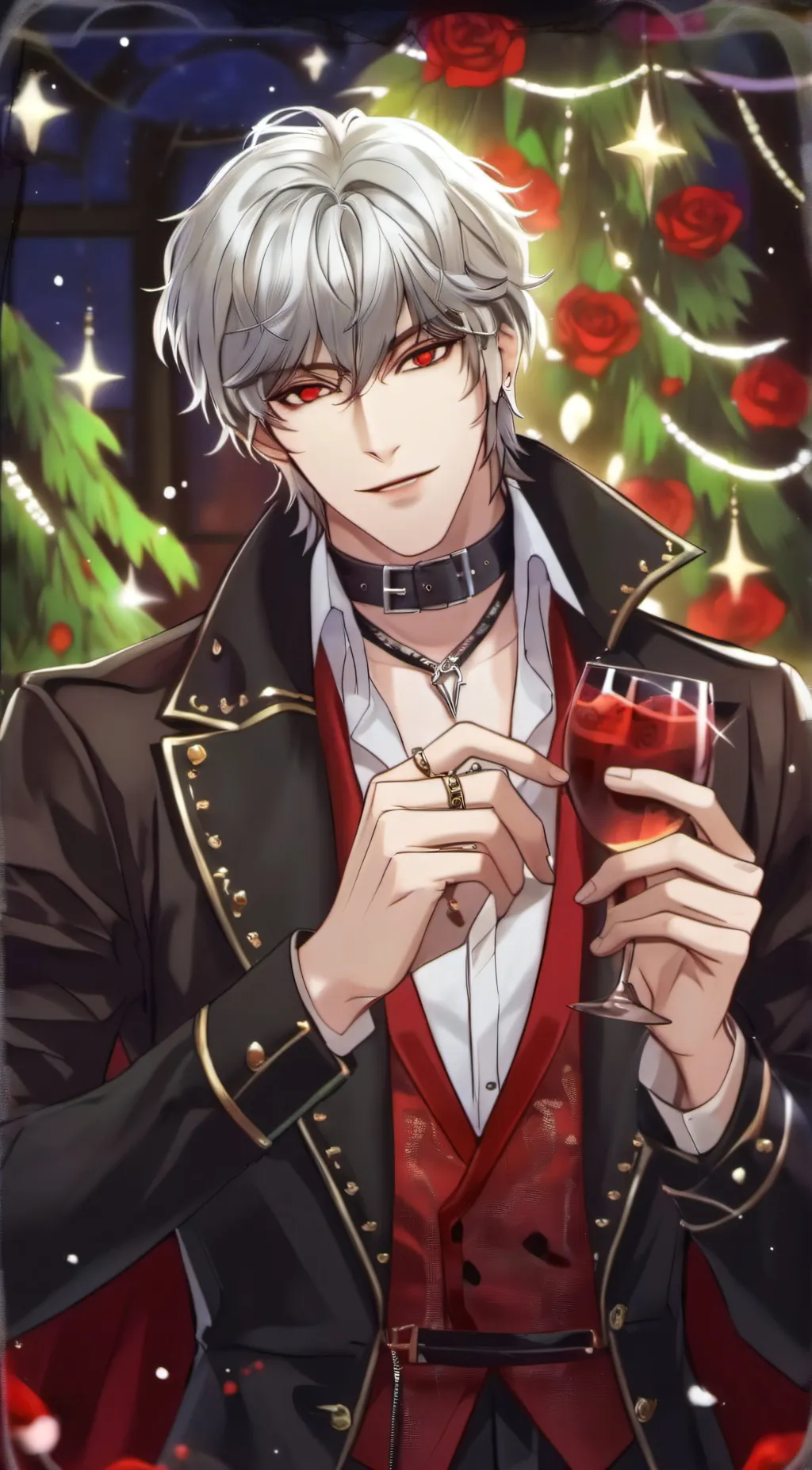 ai character: Leo background