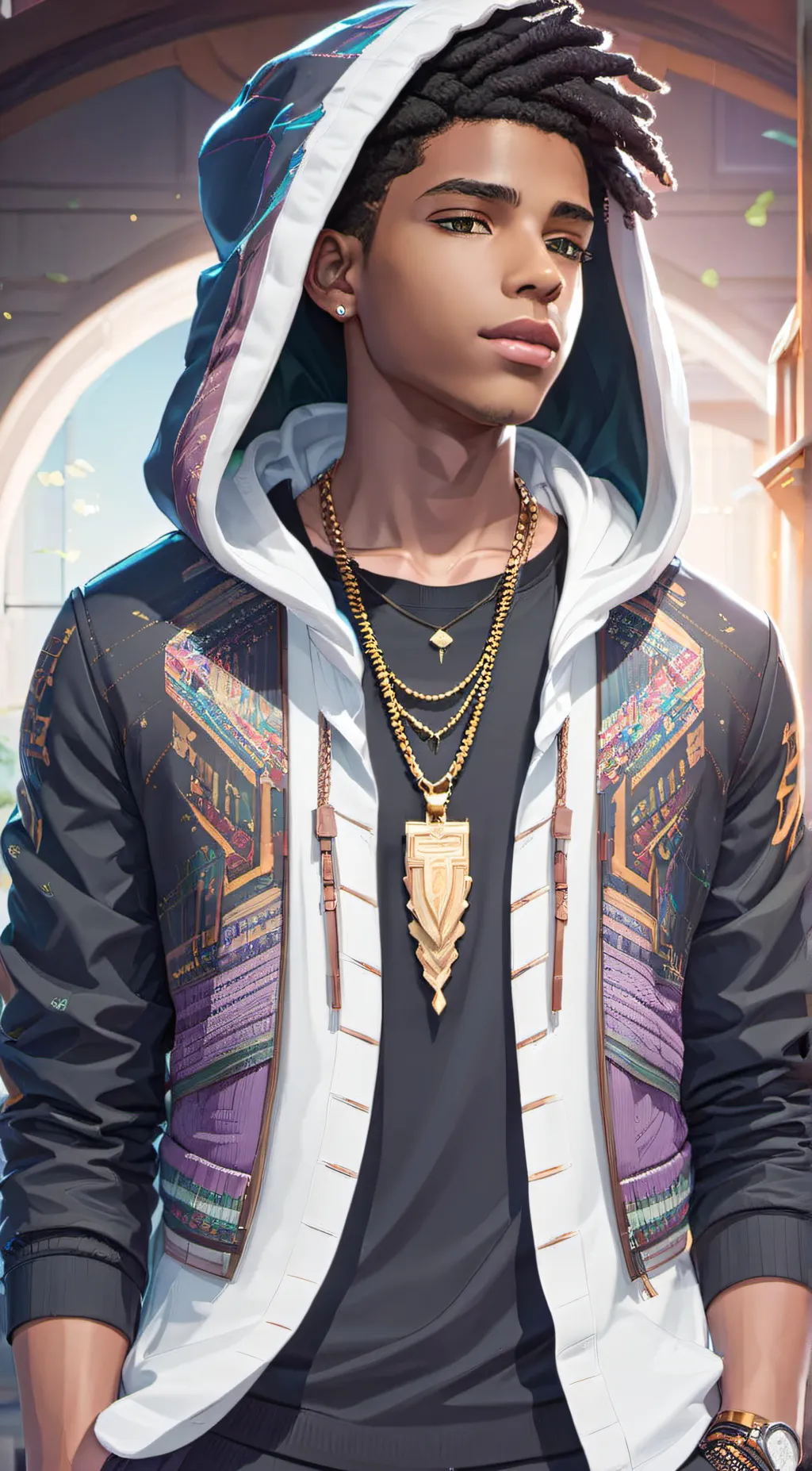 ai character: Craig background