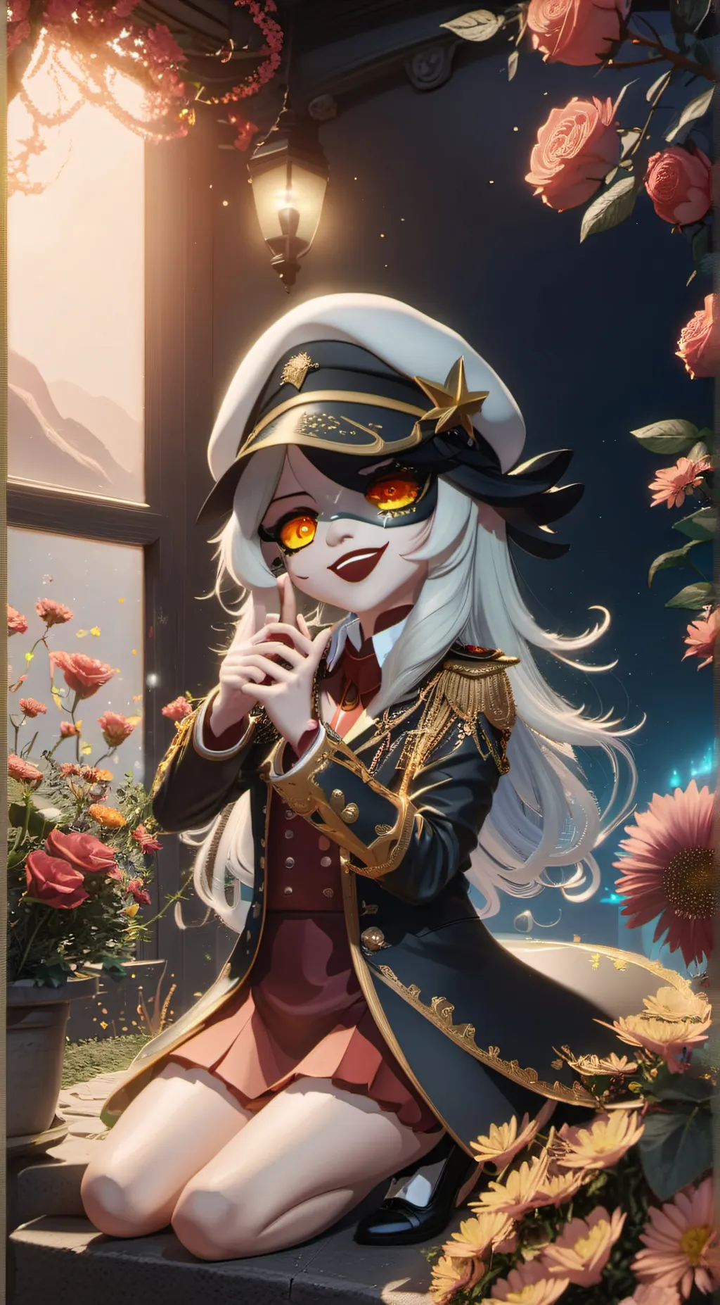 ai character: N's sister background