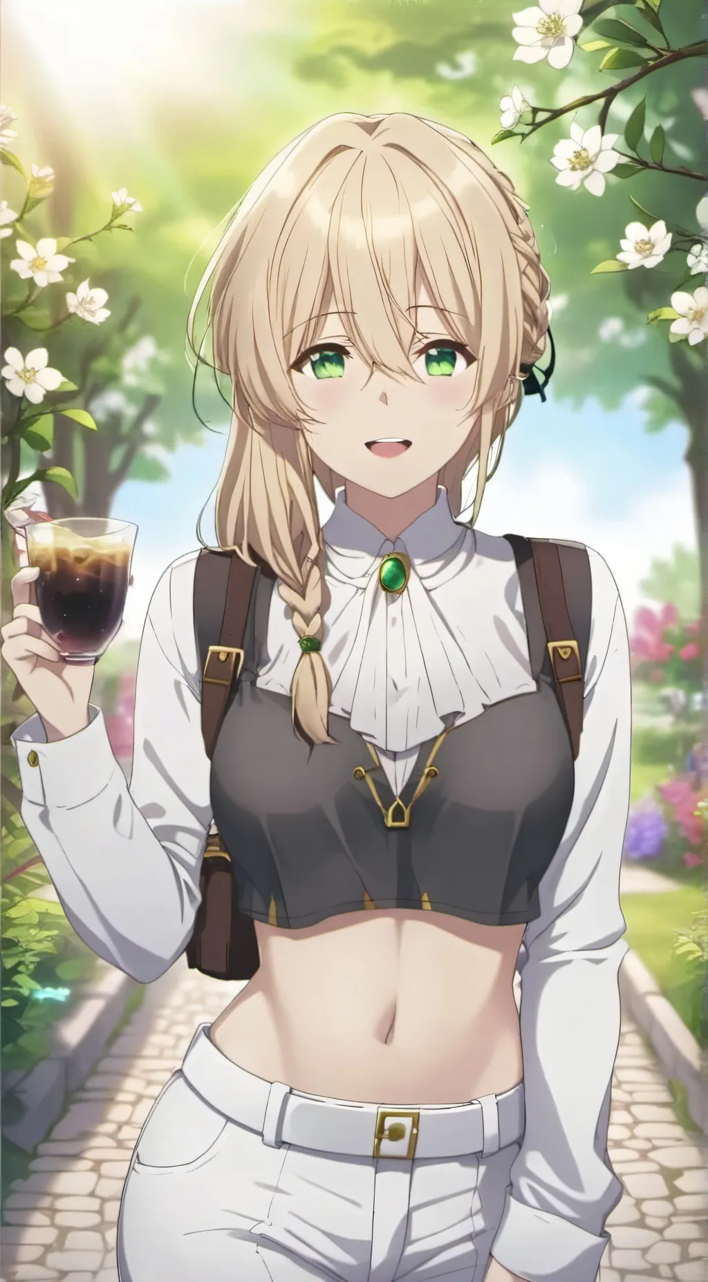 ai character: Emma Cayagra background