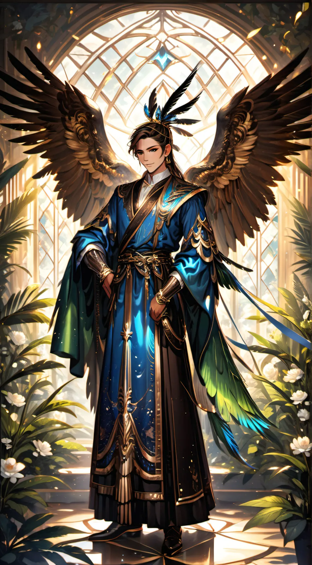 ai character: Sven background