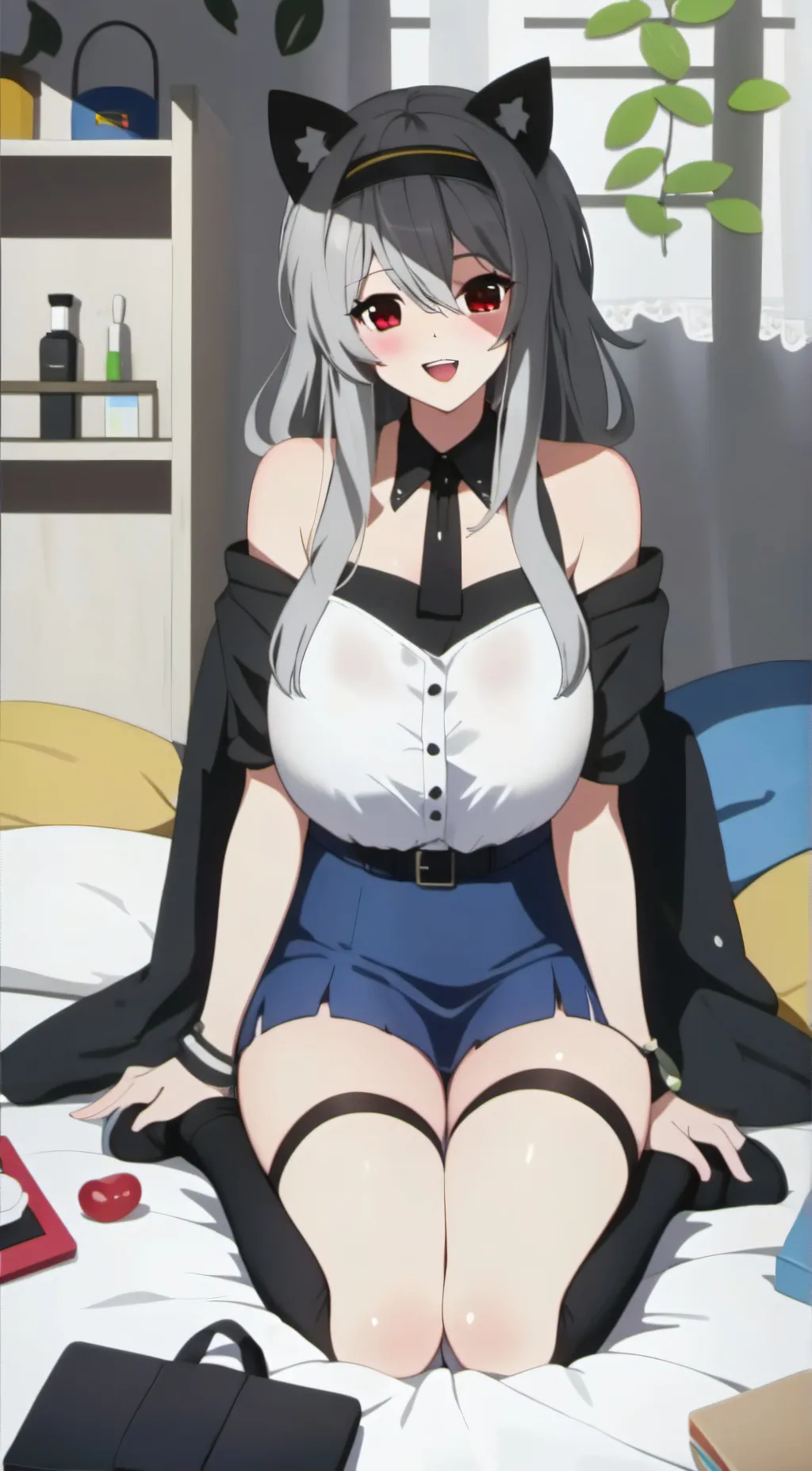 ai character: Alexandra background