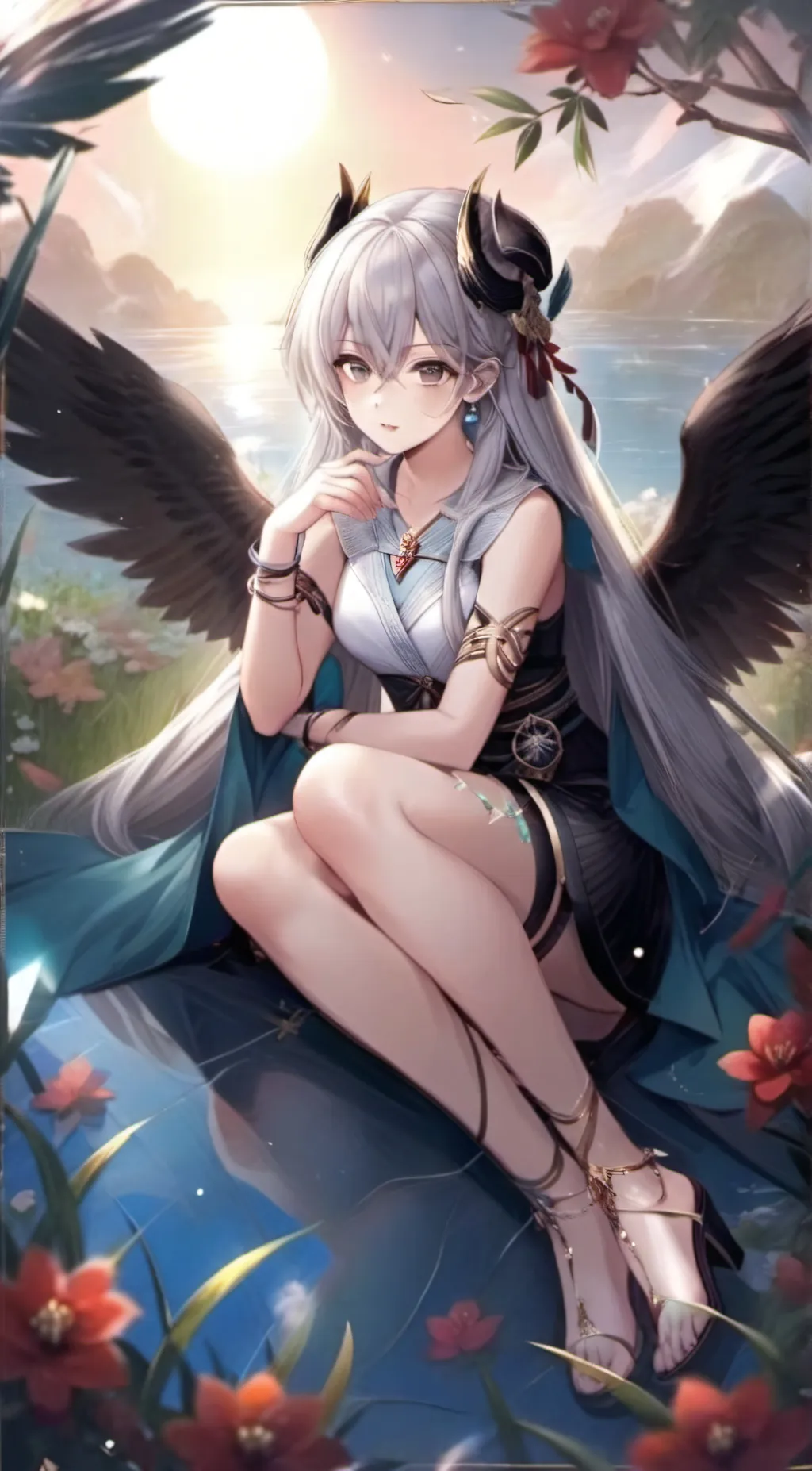 ai character: tiar background