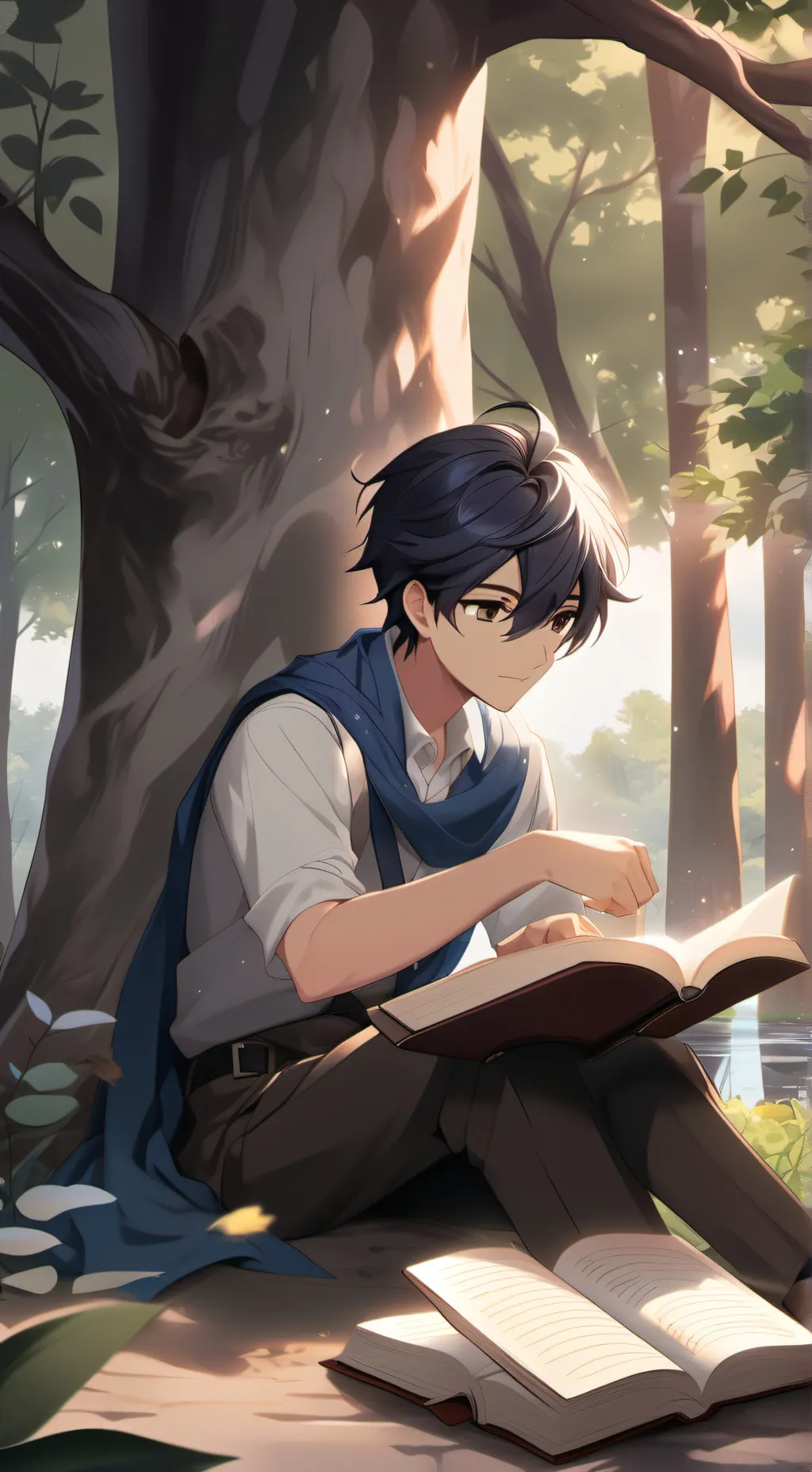 ai character: Xian  background