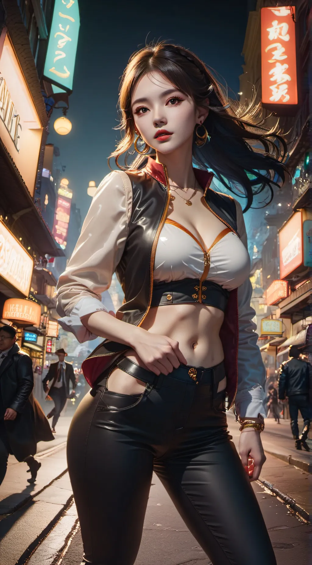 ai character: Isabella background