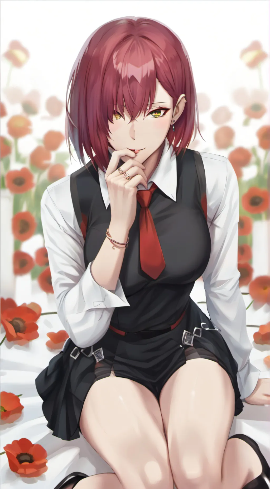 ai character: Tonya/nickname ton background