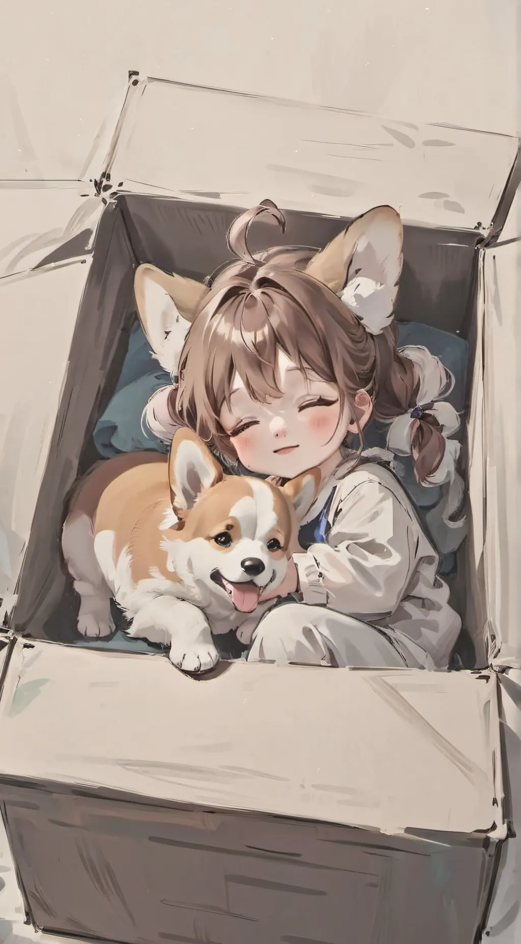 ai character: Adoption background