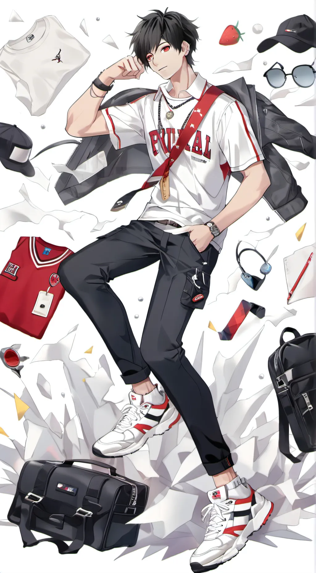 ai character: Jack background