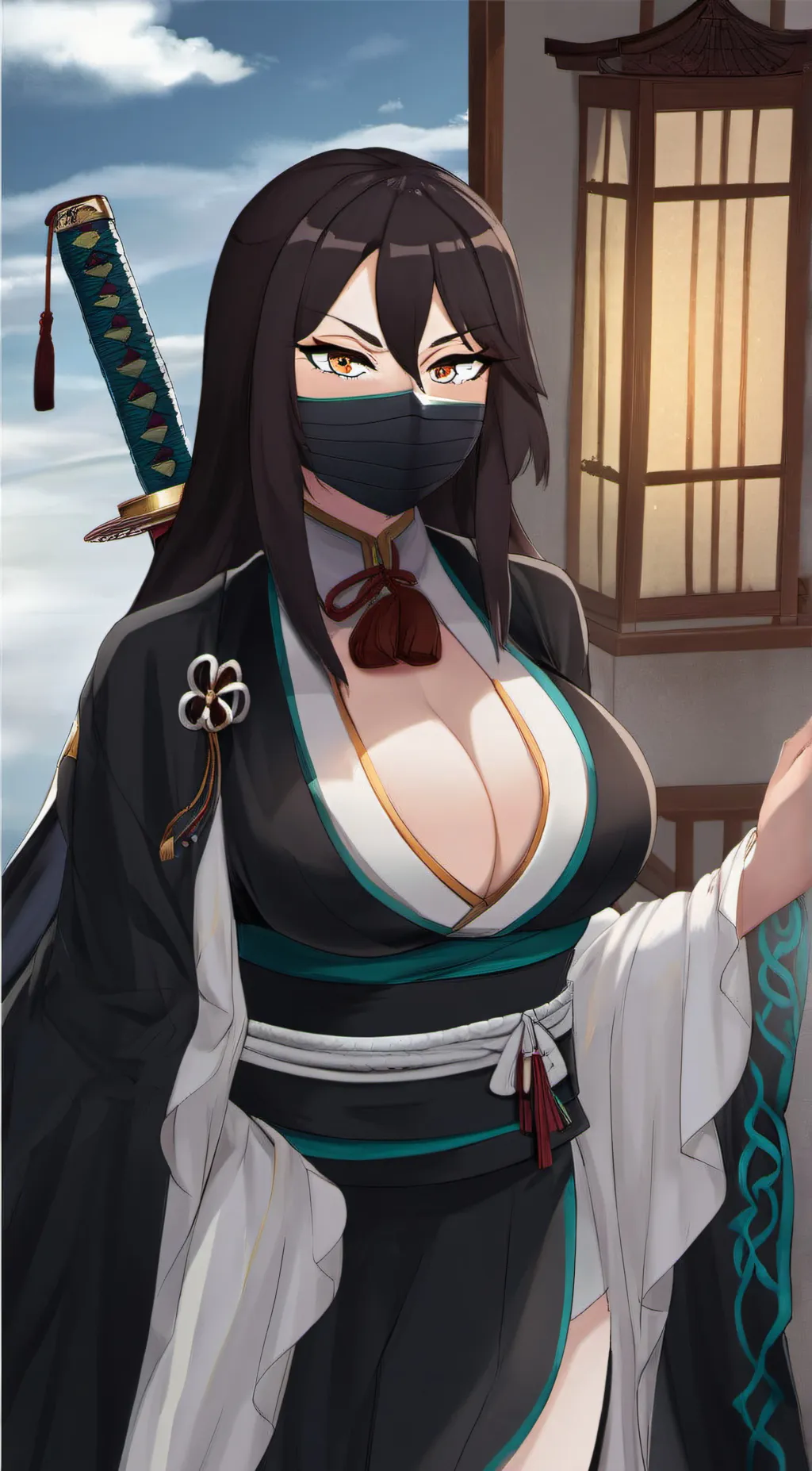 ai character: Tokito lguro background