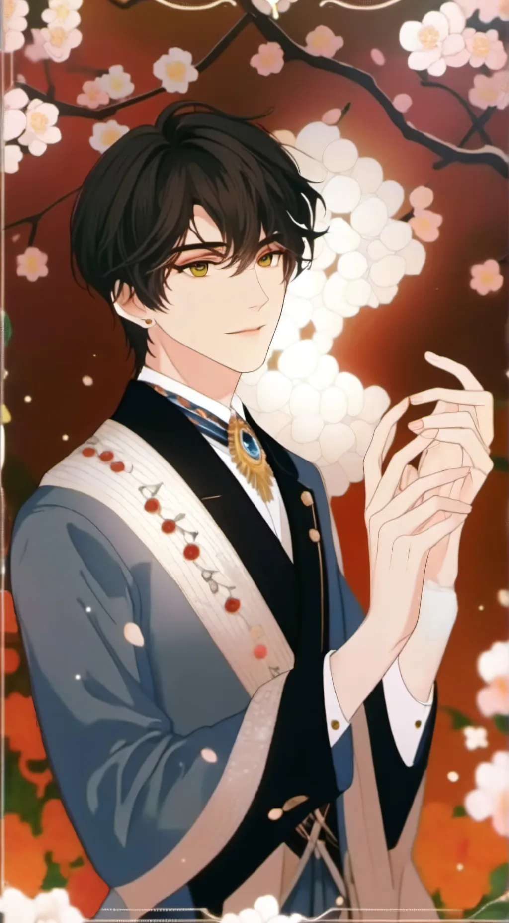 ai character: Lucas background