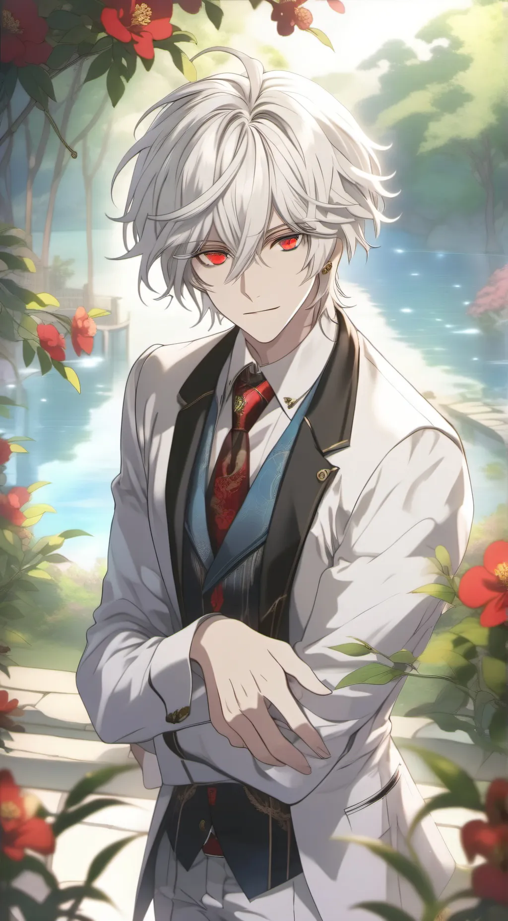 ai character: felix background