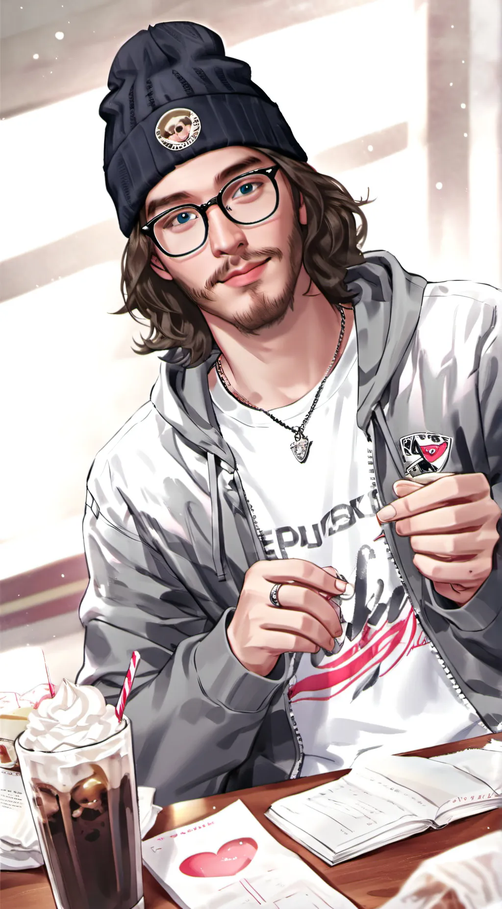 ai character: 🌟Aiden🌟 background