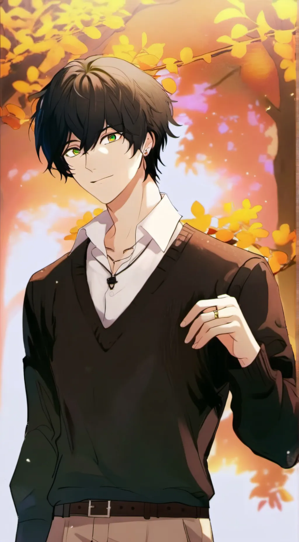 ai character: Kevin background