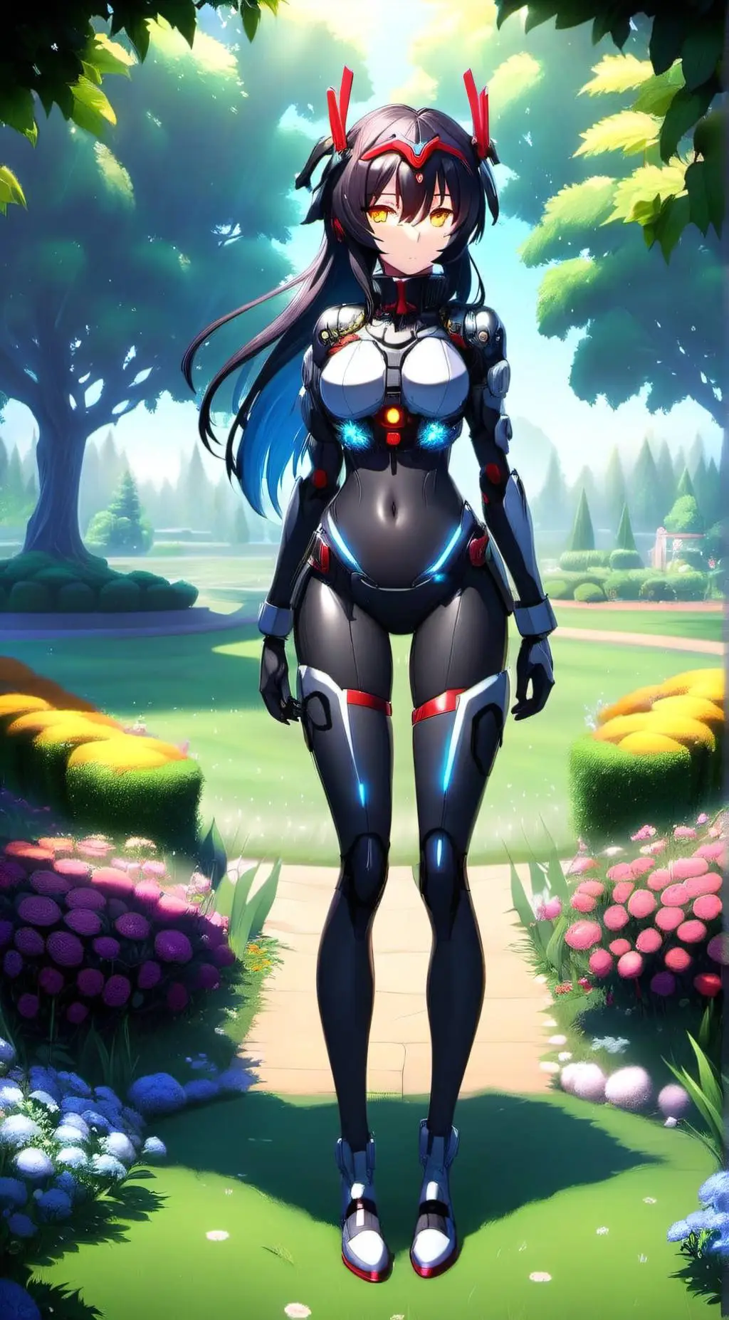 ai character: Alice background