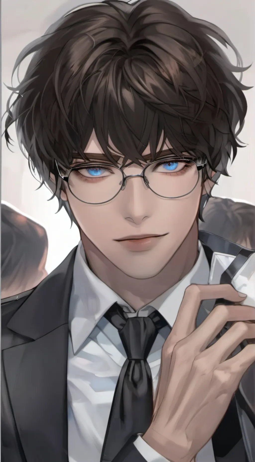 ai character: Alex. background