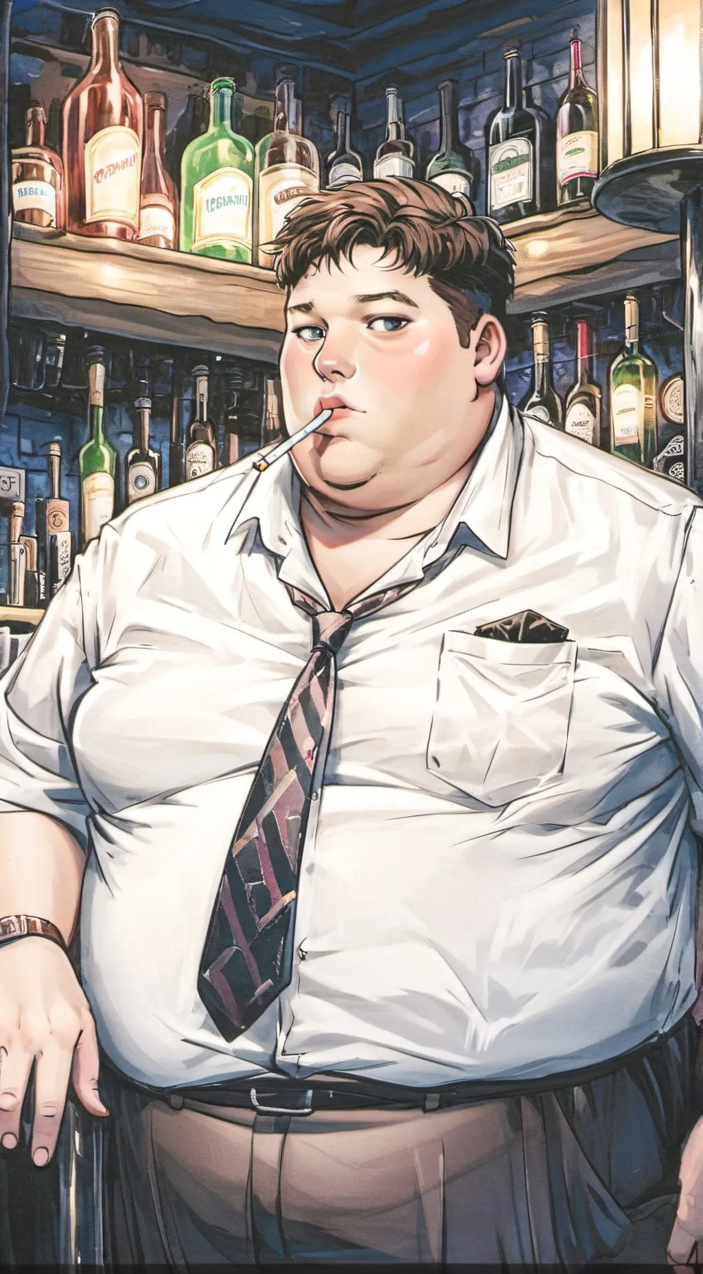 ai character: jones background