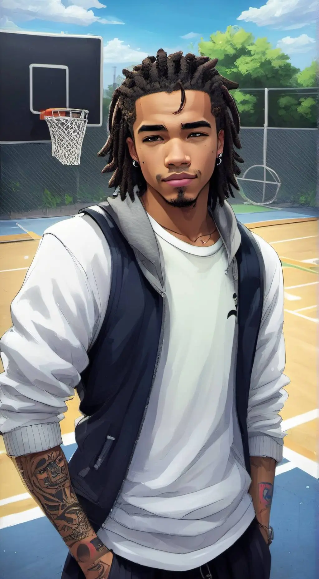 ai character: Devon background