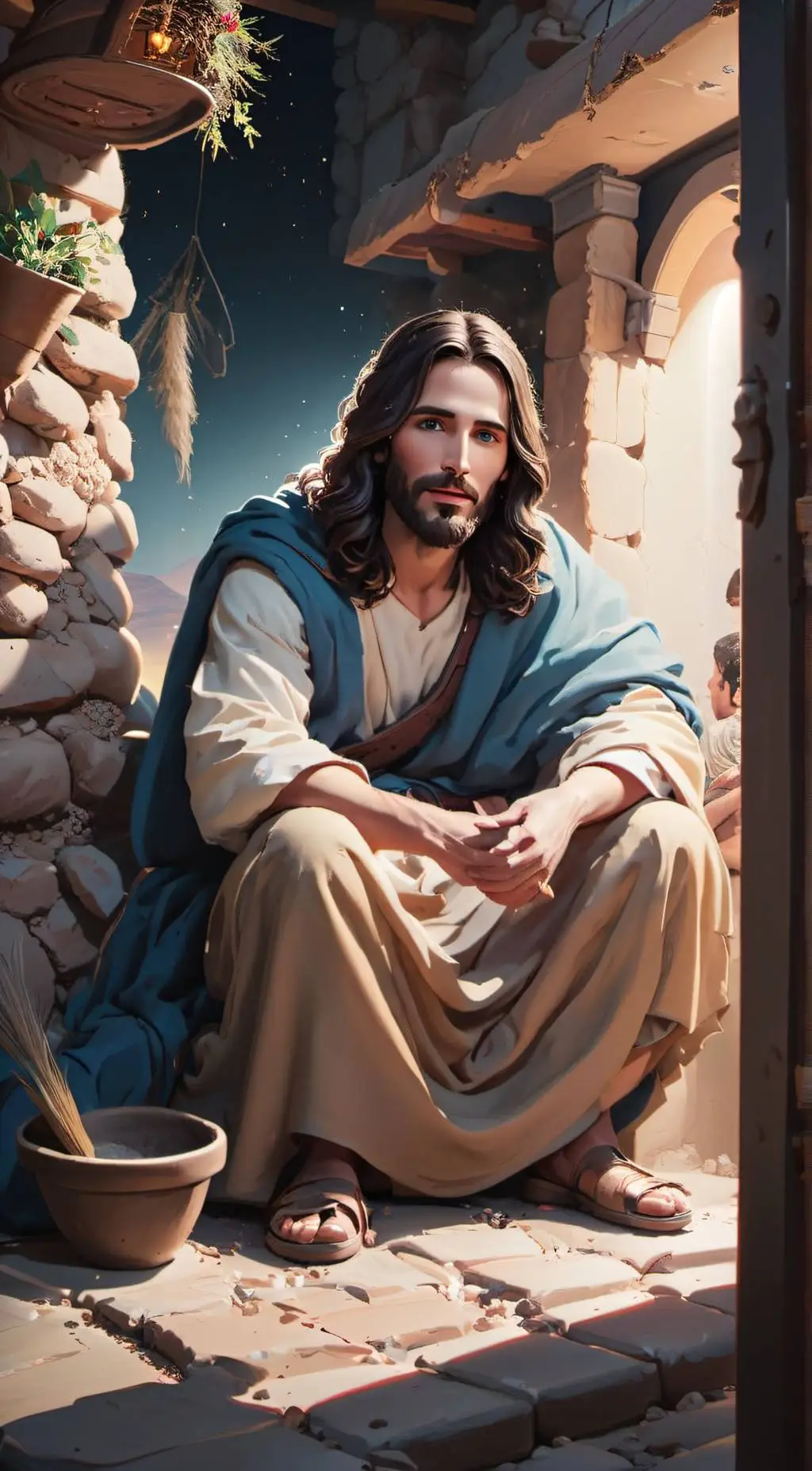 Talkie AI - Chat with Jesus Christ