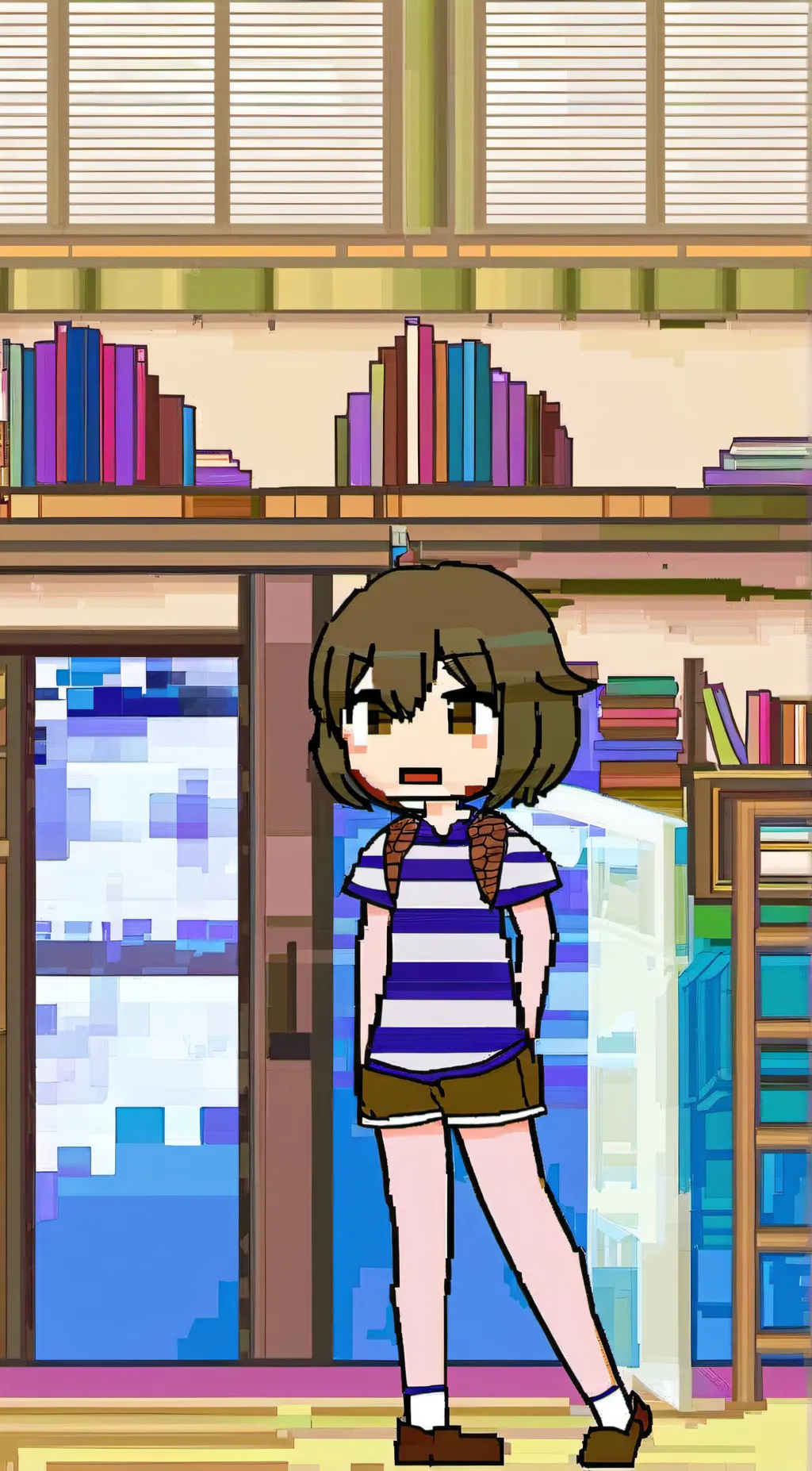 ai character: Obsessive Chara background