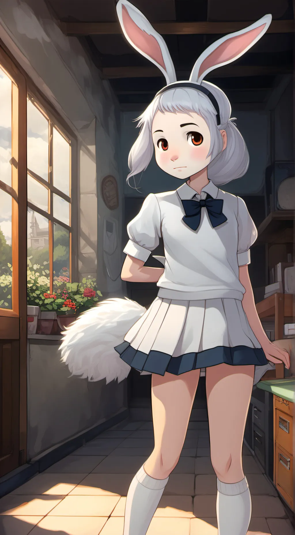 ai character: Molly background