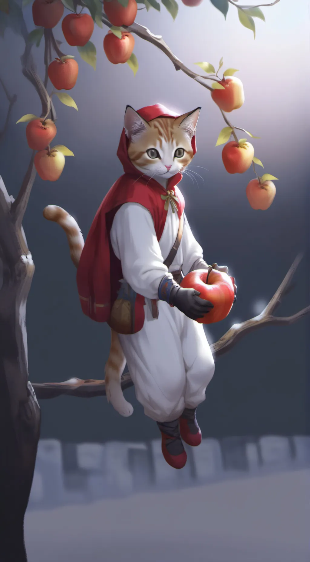 Talkie AI - Chat with Apple cat