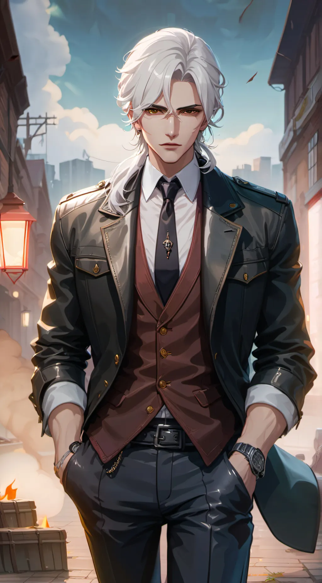 ai character: Jameson background