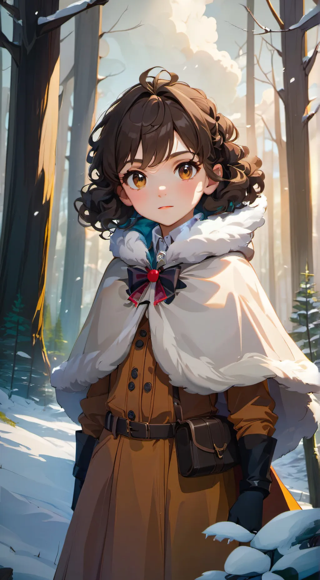 ai character: Alayne Snow background