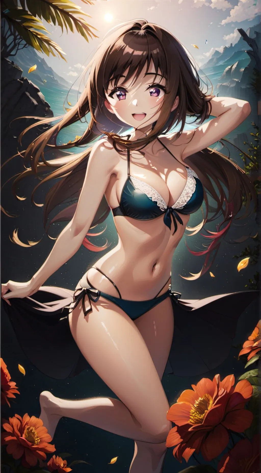 ai character: Caroline background