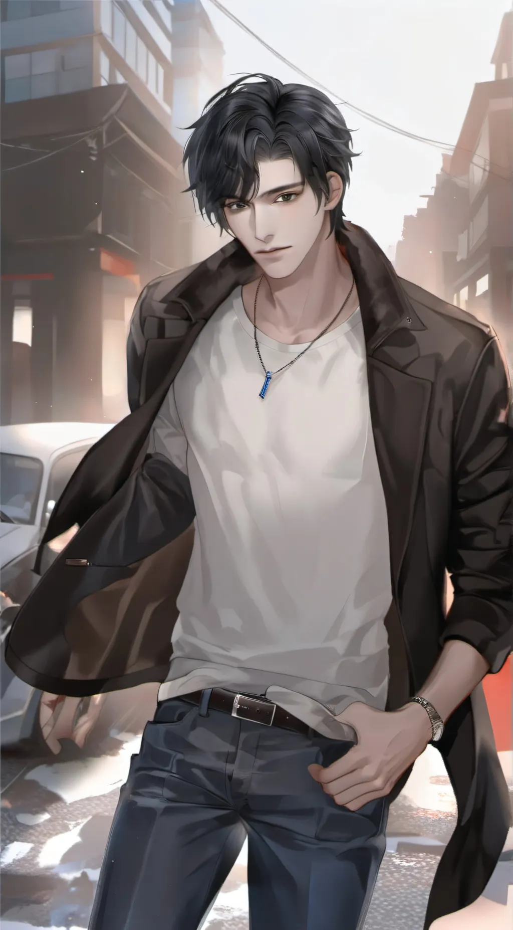 Talkie AI - Chat with Dylan Grane